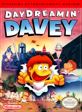 Day Dreamin' Davey (USA) box cover front